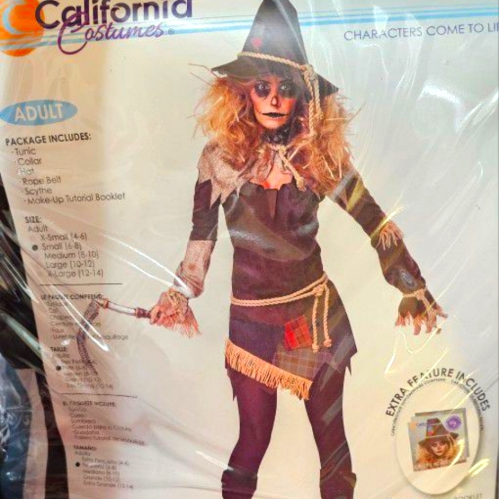 Scarecrow costume